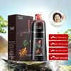 San Ge Mo Fa Jiang One Black Herbal Bubble Hair Dye