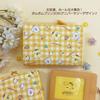 Официальный кошелек Pompompurin Sanrio к 30-летию, желтая клетка клевер, монетница, кошелек для купюр LF, держатель для проездного на катушке, держатель для поездок на работу, милые товары, подарок