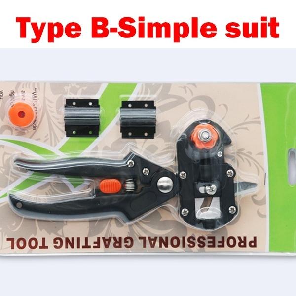 Ножницы для прививки, ножницы для вакцинации фруктовых деревьев, многофункциональный резак для бутонов, садовые инструменты с 3 лезвиями