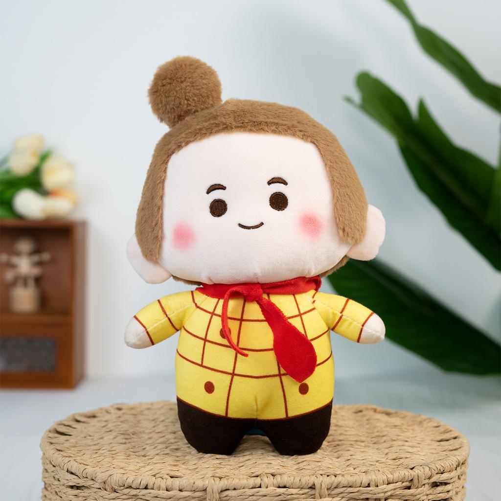 Plush Toy Doll Doll Doll Doll Dolls Cartoon 8-inch Machine Doll