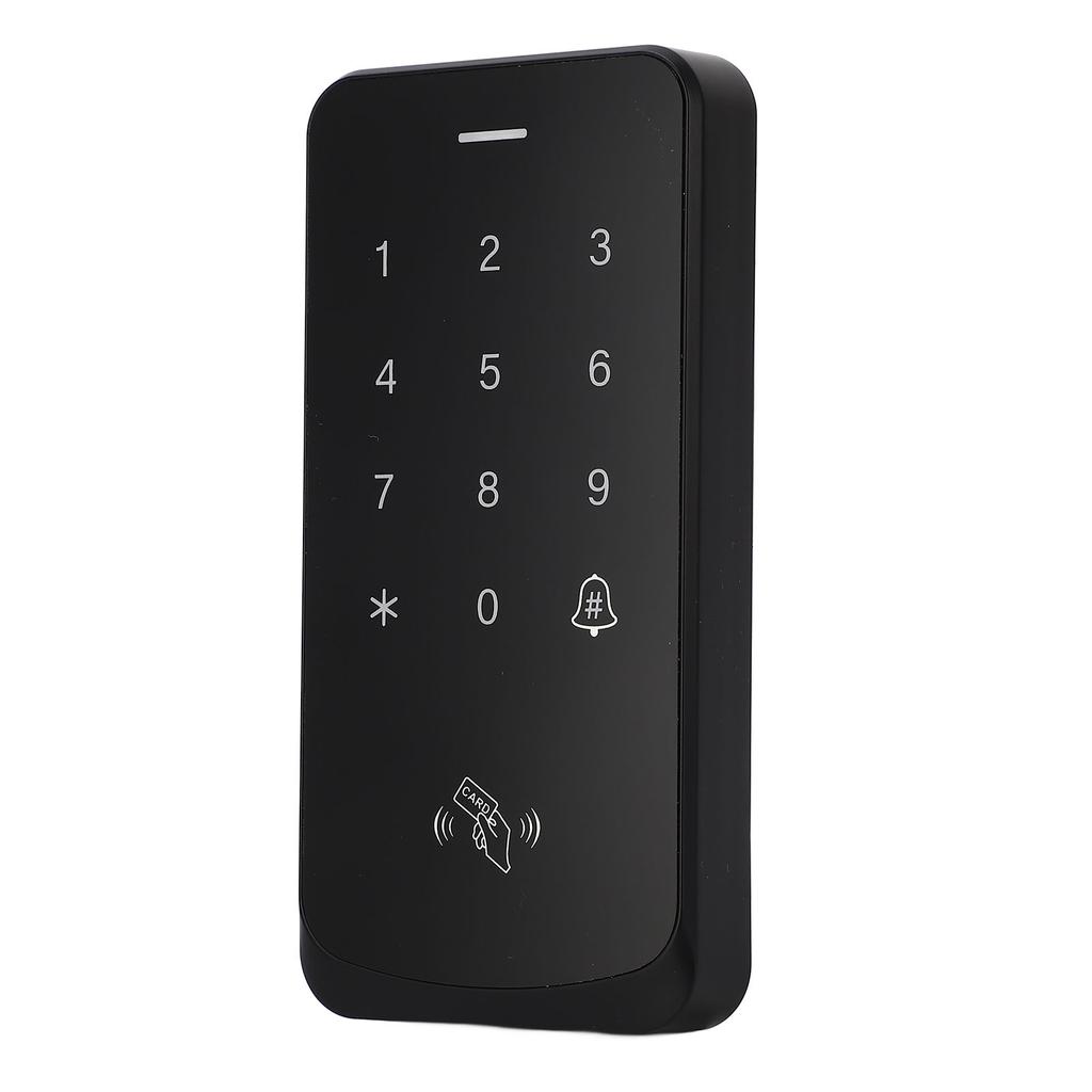 Access Control Keypad IP67 Waterproof Wireless Digital Card Reader Entry Door Lock with Blue