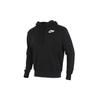 Nike Giannis Solid Color Pullover Hoodie With Lettering Men Hoodie Black CZ0440-010