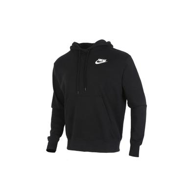 Nike Giannis сплошной цвет пуловер с капюшоном с надписью мужская толстовка черный CZ0440-010