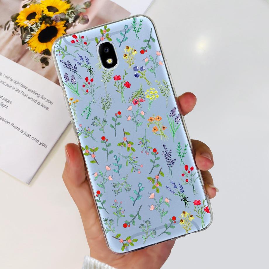 Для Samsung Galaxy J7 2017 J5 2017 J3 2017 Чехол-бампер Мягкий ТПУ Силиконовый Чехлы Для Samsung J5 2017 J730 j530 j330 Прозрачный Бампер