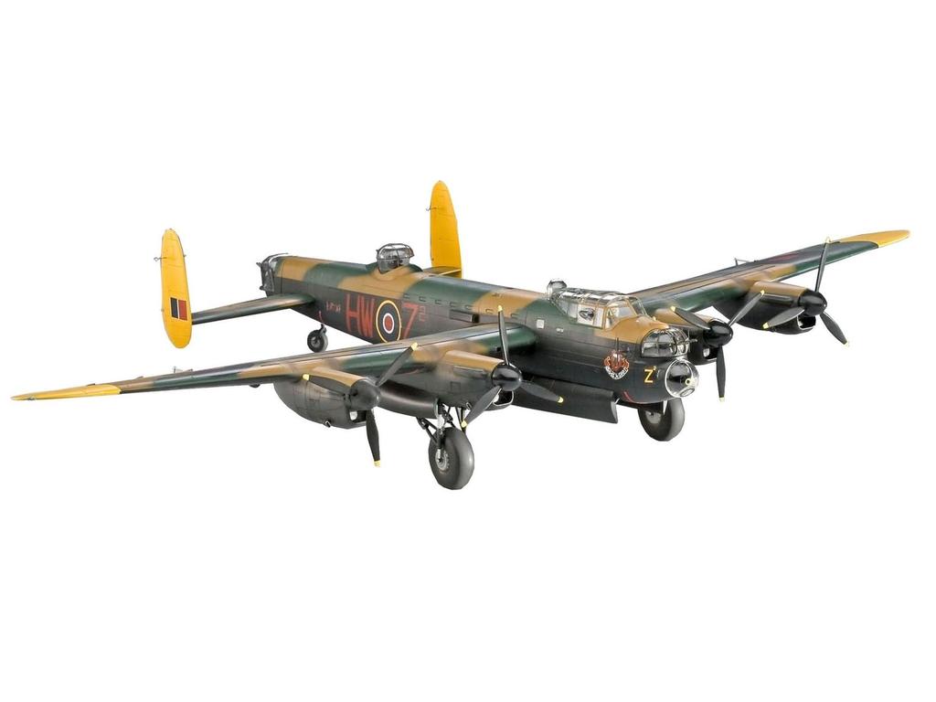 German Revell Avro Lancaster Plastic Model 1/72 Mk.I