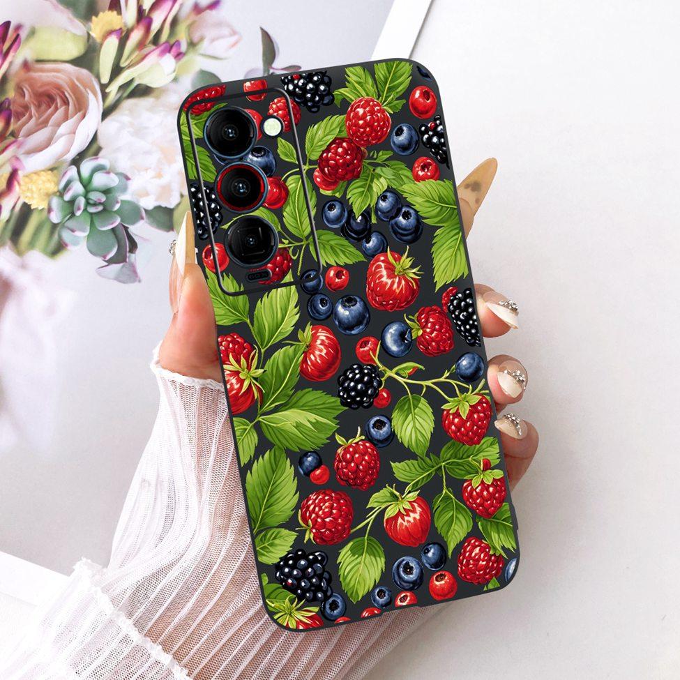 Чехол для телефона Tecno Camon 18P Чехол CH7 Милый Кот Модный Забавный Расписной Fundas Для Tecno Camon 18P Корпус