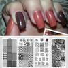 Fashion Pattern Nail Art Polish Stamping Plates Templates Women Manicure Tool