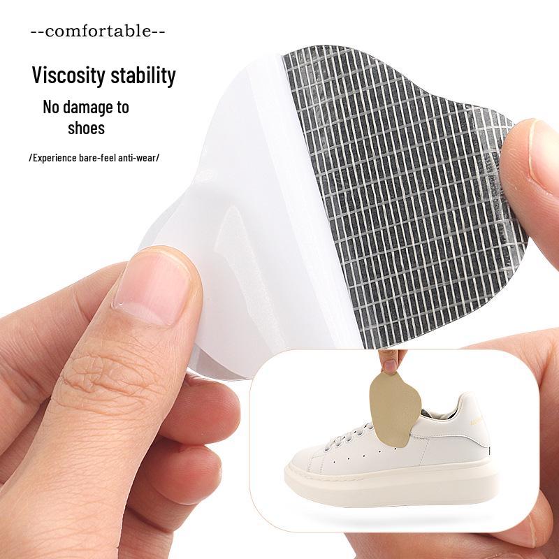 Самоклеящиеся микрофибровые заплатки для ремонта подкладки обуви для пяток и кроссовок