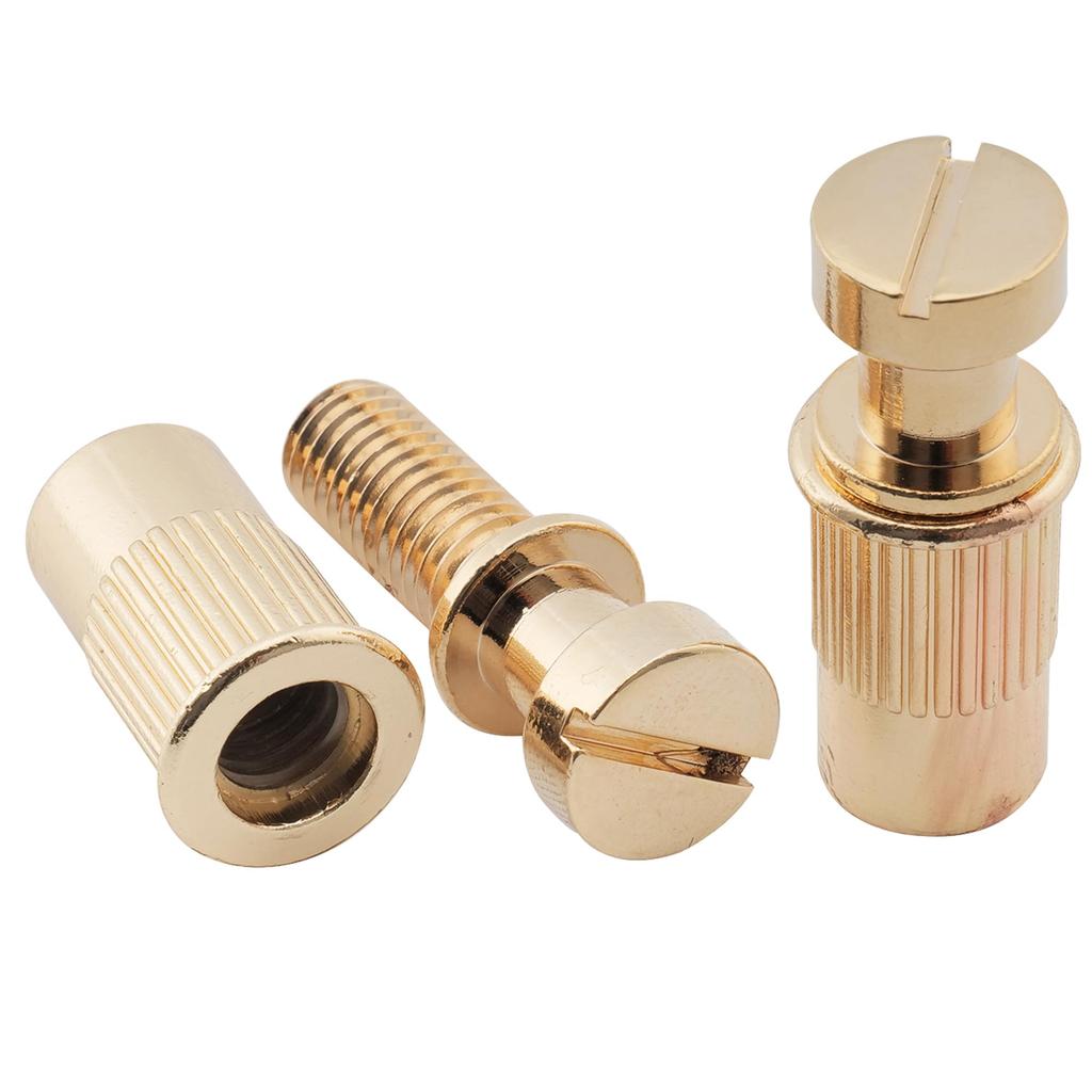 Musiclily Pro Pitch Stop струнодержатель для гитары Epiphone LP SG Les Paul Electric Gold 10,5 мм,