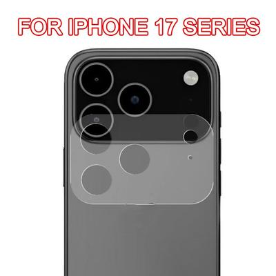 Защитная пленка для HD-объектива Защита камеры для iPhone 17/Air/17 Pro Max Аксессуары для телефона