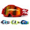 100%100% Motorcycle Off-Road Goggles Outdoor Riding Windproof and Sandproof Protective Glasses Riding Eyewear
