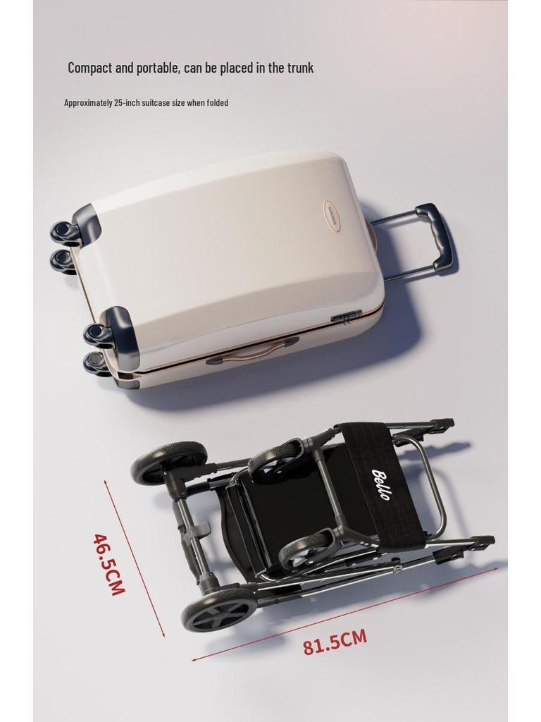 Прогулочная коляска для домашних животных с универсальными колесами и дождевиком для маленьких собак