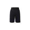 Fila A.P. Series High Elastic Solid Color Knitted Casual Shorts Men Shorts Black A11M331610A-BK