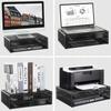 Metal Organizer, Elegant Metal Stand For A Computer Monitor