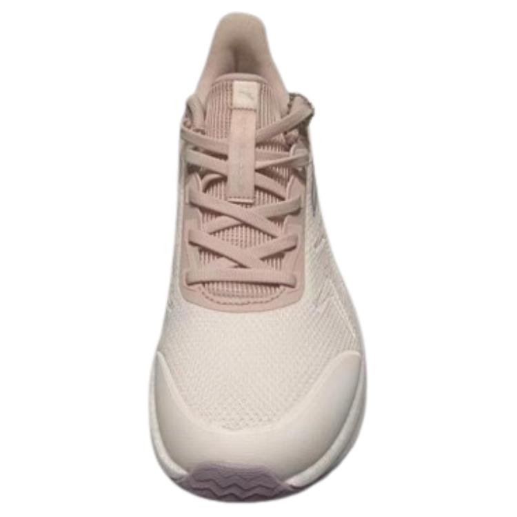 Anta Cushioning Breathable Rebound Low top Sprint Running Shoes Women's White Lotus Gray 122415591-4