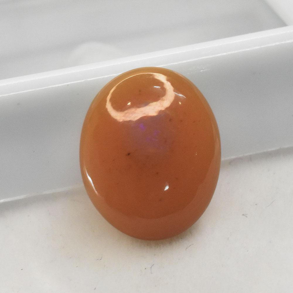 Natural Multi Color Opal 3.9 Ct Certified Huge Cabochon Style Loose Gemstone