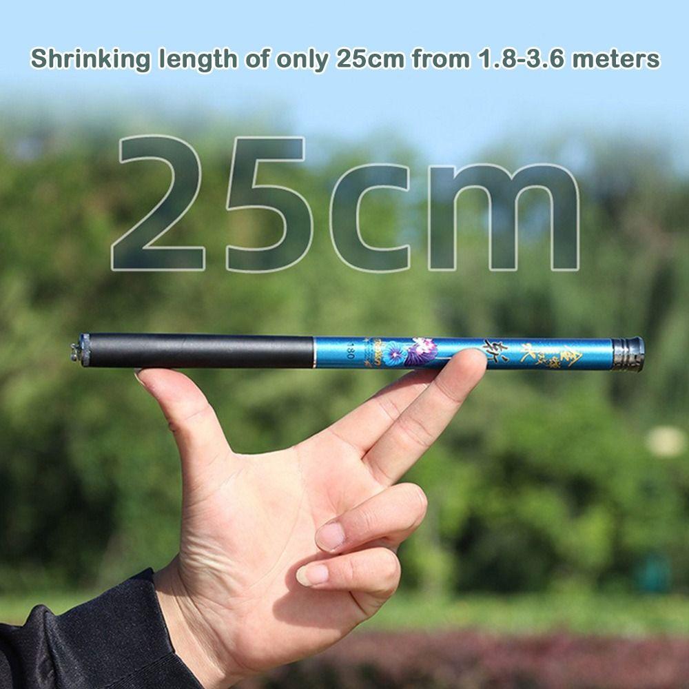Телескопическая удочка Полные наборы 1,4 м - 3,6 м Спиннинговая катушка Набор удочек Углепластик Стекловолокно Фидерное удилище Комбо
