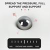 SEAMETAL Car Headrest Pillow Ergonomics Lumbar Support Ultra-Soft Memory Foam Neck Pillow Breathable Removable Cover Pain Relief