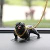 Европейские и американские тенденции украшения приборной панели автомобиля смоляные украшения в виде бульдога подарки для вечеринок украшения автомобиля аксессуары высокого класса
