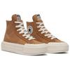 Converse CHUCK TAYLOR Trendy High-top Canvas Shoes Unisex Brown