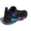 Adidas ДОН. Выпуск №3 Мужские кроссовки GCA Stars of Utah Black Core-Black Bright-Cyan GV7266