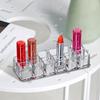 12 Slot Acrylic Nail Polish Organizer, Lipstick Holder, Lip Gloss Organizer, Cosmetic Storage Display, Perfect Storage Solution