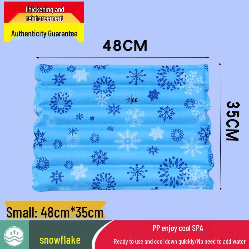 Охлаждающий кушон без инъекций: Летнее сиденье и подкладка-кровать для воды