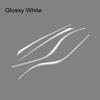 4Pcs Car Side Door Body Stickers For Subaru BRZ STI Toyota GT86 GR86 Racing Stripe Sport Style Vinyl Film Decals Car Accessories