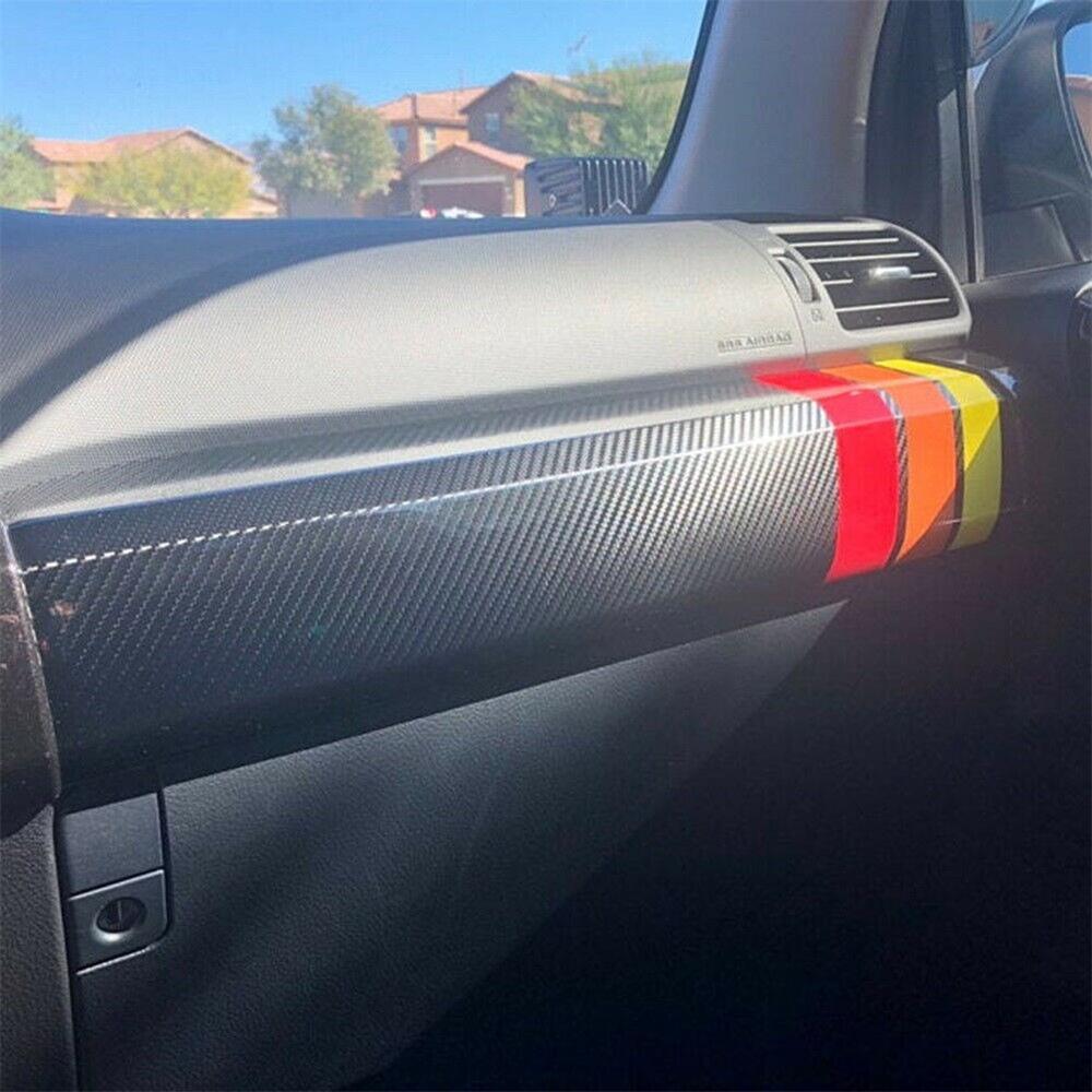 10-дюймовая классическая наклейка в ретро-стиле с трехцветной полосой для Toyota/Lexus и т.д.