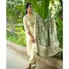 Хлопковый комплект Kurti с брюками и Dupatta, индийский Болливуд, этнический Salwar Kameez