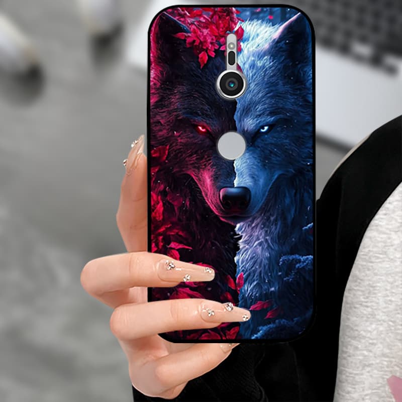 For Sony Xperia XZ2 XZ 4 2 1 Soft Silicone Black Back Shell Phone Cover For Sony XZ1 XZ2 XZ4 Funda Coque Shockproof Cases