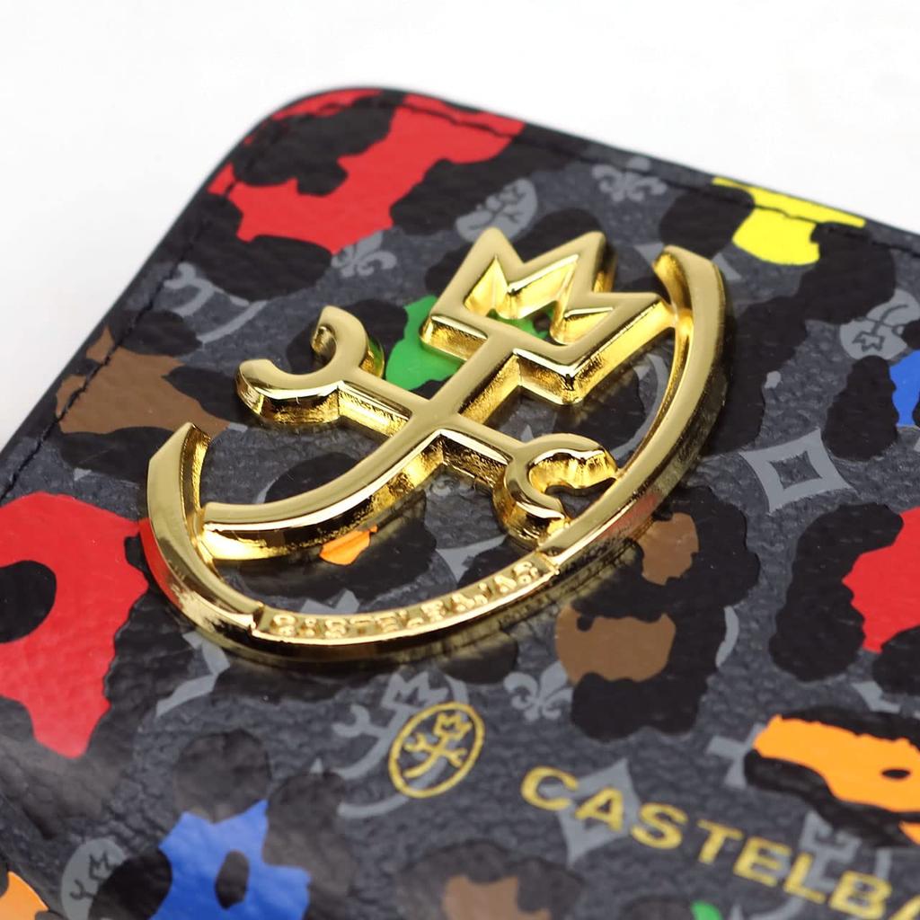 CASTELBAJAC Кошелек для монет Леопард 029611 Белый