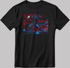 Spider Man Into The Spider-Verse Short Sleeve White-Black Men's / Women's T-Shirt U135
