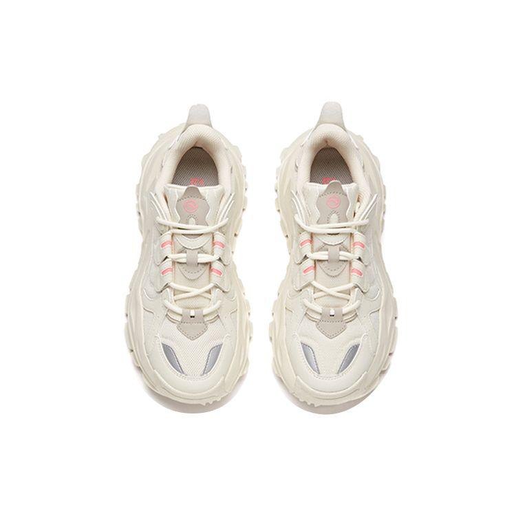 Anta Серия Hot Life Ткань Синтетическая Кожа Амортизирующая Нескользящая Износостойкая Дышащая Низкая Спортивная Повседневная Обувь 922028881-1