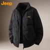 JEEP Men's Stand-Collar Casual Down Jacket