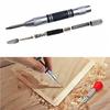 High-carbon Steel Automatic Center Punch Spring Type Hole Marker Punch  Carpentry Tool