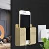 Free Storage Box Remote Control Plug Bracket Wall Mounted Mobile Phone Charging Hanging Holder