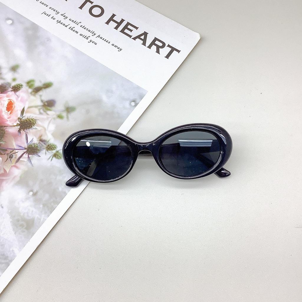 Солнцезащитные очки для путешествий с защитой от ультрафиолета в овальной оправе для детей, солнцезащитные очки для защиты глаз, солнцезащитные очки для девочек, очки для мальчиков