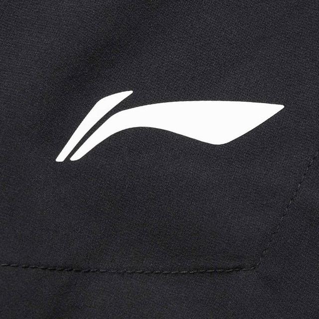 Li-Ning Удобные Универсальные Двухвставочные Дышащие Легкие Простые Шорты Мужские шорты AKSV515-3