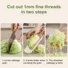 Vegetable Cutter Grater Professional Food Grater Salad Cabbage Carrot Slicer Versatile Kitchen Gadget