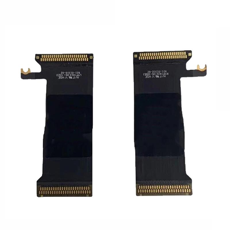 Одна пара подходит для Macbook Air A1932 A2179 A2337 821-01312-02 821-01310-02 сменный гибкий кабель для ЖК-дисплея