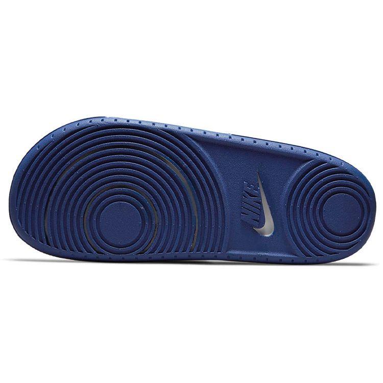 Nike Кроссовки для отдыха Offcourt Slide Sail Металлик Золотой Мужские Кремовый Глубокий Королевский Синий DH8081-100