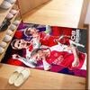 Arsenal Floor Rug Office Rug Perfect for Game Room Dormitory Outdoor Bedrooms Anti-slip Rug Decorate Offices Gift for Festivals