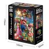 Epoch Пазл из 300 деталей Super Mario Mushroom Kingdom 300 деталей x с клеем и лопаткой с билетом на счет EPOCH (26 38см) 28-823с