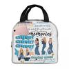 Mamma Mia -disco Insulated Lunch Bag for Women Office Cooler Thermal Food Box Tote Portable Lunch Boxes Container