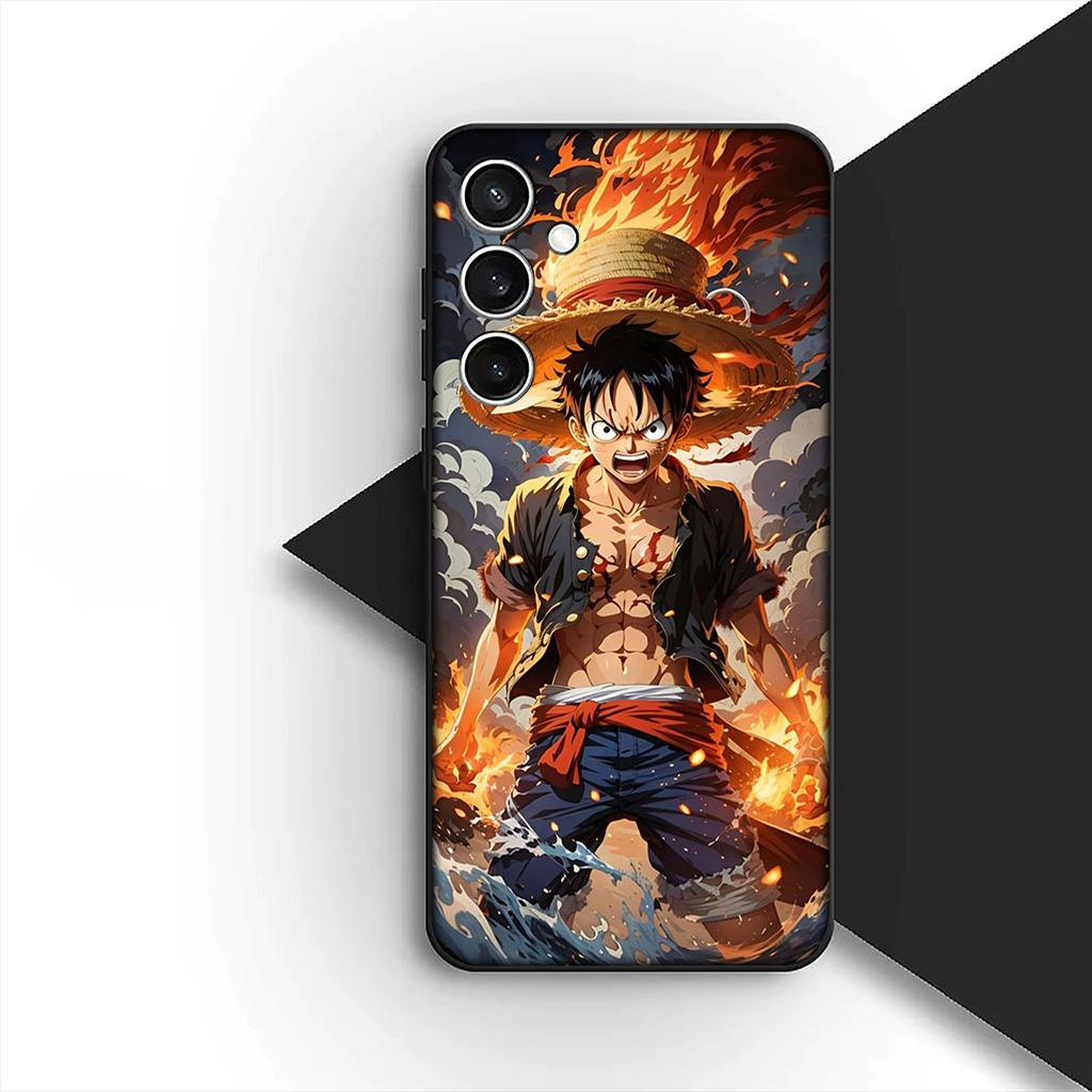 Boa Hancock One Pieces Luffy Roronoa Zoro Phone Case for Xiaomi Redmi Note 13 14 Pro Plus ProPlus 14C 13C Pro+ 5G Cover