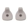 Pair of Sun Visor Retaining Clip Fit for 2008-10 Chrysler Sebring Dodge Avenger