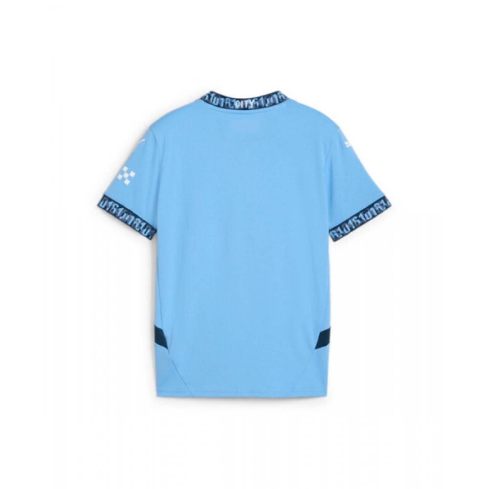 Puma Manchester City Replica Jersey Home 24 25 Junior