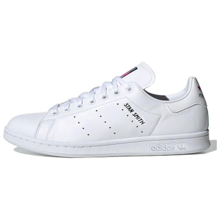 adidas Оригинальные кроссовки Stan Smith Ретро Повседневные Нескользящие Низкие Унисекс Кроссовки Белые FX3517