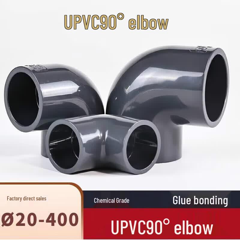 UPVC 90-Degree Elbow for Water Supply